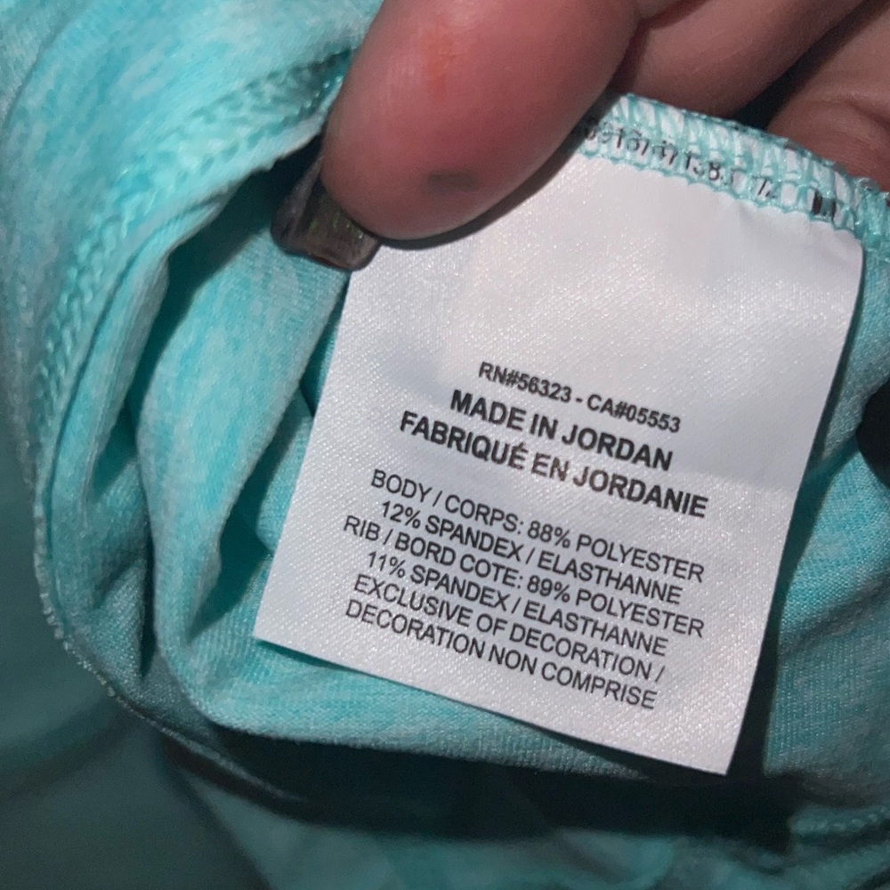 Ladies Nike Dri-Fit Runners Long Sleeve Top w/ Thumb Holes - Picture 7 of 7
